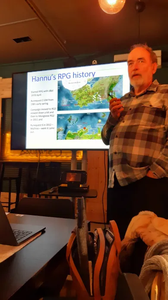 Hannu esittelee Mythrasta Hki 2024