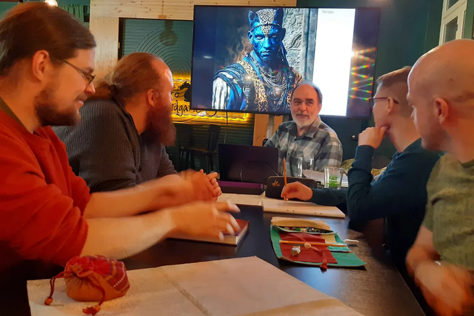 Mythras käynnissä - Hki 2024