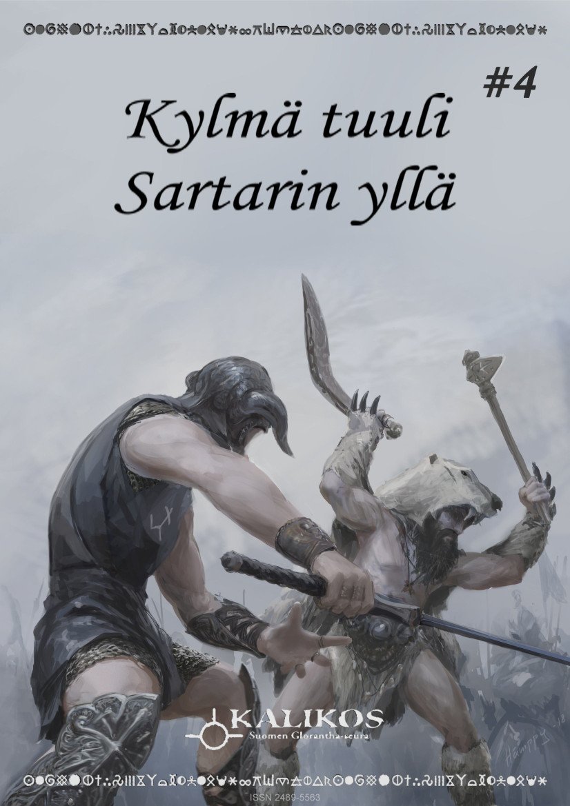 Kylmä tuuli Sartarin yllä #4